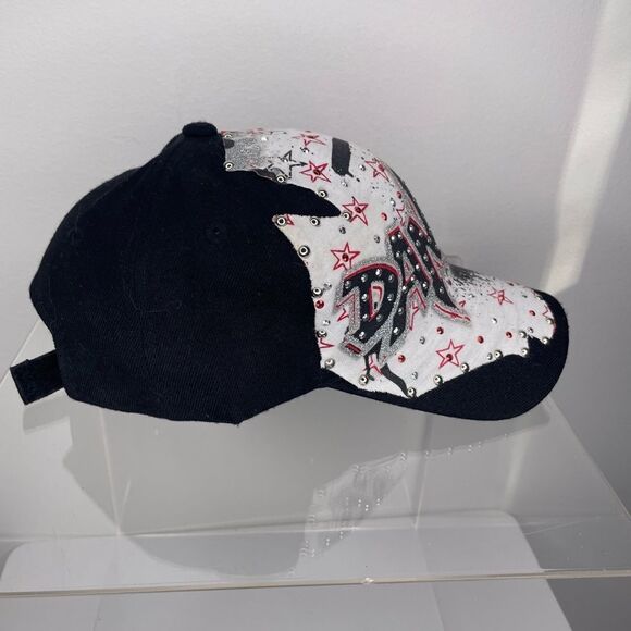 Black "Dance" Hat - Picture 2 of 3